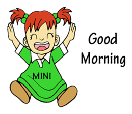 MINI chan sticker #9553669