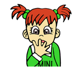 MINI chan sticker #9553671