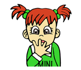 MINI chan sticker #9553671