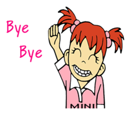 MINI chan sticker #9553680