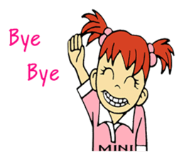 MINI chan sticker #9553680