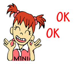 MINI chan sticker #9553681