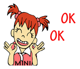 MINI chan sticker #9553681