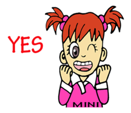 MINI chan sticker #9553688