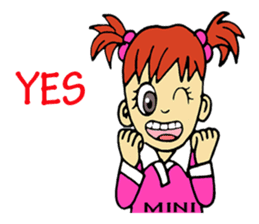 MINI chan sticker #9553688