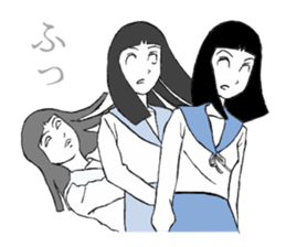 School Girls! sticker #9553769