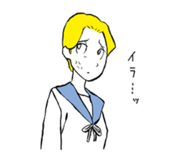 School Girls! sticker #9553776