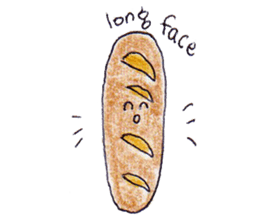 I love bread! sticker #9553870