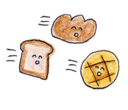 I love bread! sticker #9553880