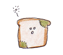 I love bread! sticker #9553888