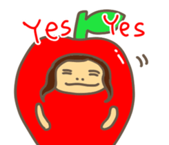 Cosplay bromance boys sticker #9554430