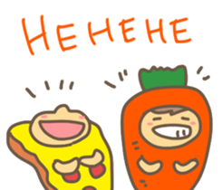 Cosplay bromance boys sticker #9554432