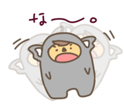 Cosplay bromance boys sticker #9554437