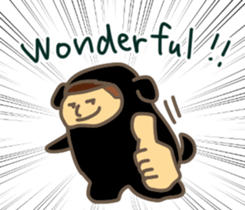 Cosplay bromance boys sticker #9554440