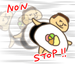 Cosplay bromance boys sticker #9554453