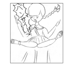 Embarrassing history of my mother sticker #9554575