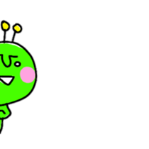 Green Martians 2 sticker #9554664