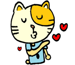 Sleep Cat's life  4 sticker #9554784