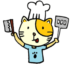 Sleep Cat's life  4 sticker #9554792