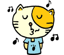 Sleep Cat's life  4 sticker #9554812