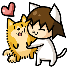 Meow's little happiness