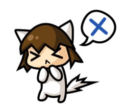 Meow's little happiness sticker #9554986