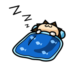 Meow's little happiness sticker #9554987