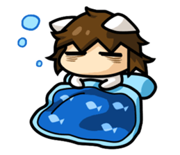 Meow's little happiness sticker #9554988