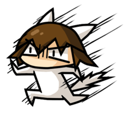 Meow's little happiness sticker #9554989