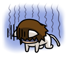 Meow's little happiness sticker #9554991