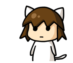 Meow's little happiness sticker #9554992