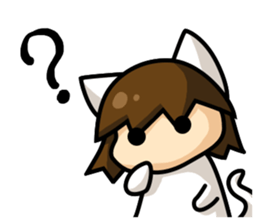 Meow's little happiness sticker #9554995