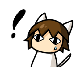 Meow's little happiness sticker #9554996