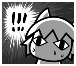 Meow's little happiness sticker #9554997