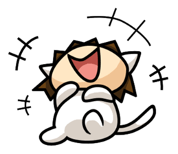 Meow's little happiness sticker #9554998