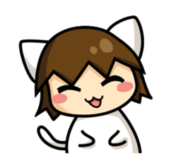 Meow's little happiness sticker #9554999