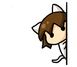 Meow's little happiness sticker #9555009