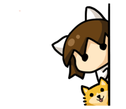 Meow's little happiness sticker #9555010