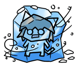 Meow's little happiness sticker #9555018