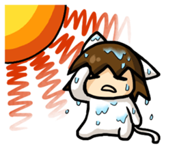 Meow's little happiness sticker #9555019