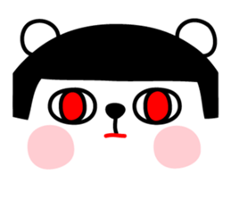 KUMAMUSUME sticker #9555134