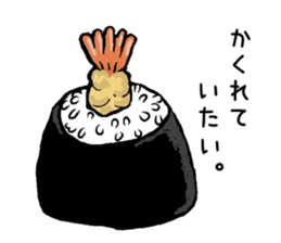 The feeling of food 2 sticker #9555153