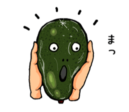 The feeling of food 2 sticker #9555173