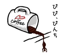 The feeling of food 2 sticker #9555174