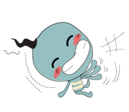 Pepper boy sticker #9555548