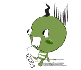 Pepper boy sticker #9555555