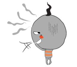 Pepper boy sticker #9555563