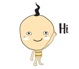 Pepper boy sticker #9555571