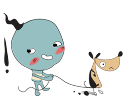 Pepper boy sticker #9555578