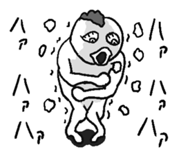 Uzai bird. sticker #9555586